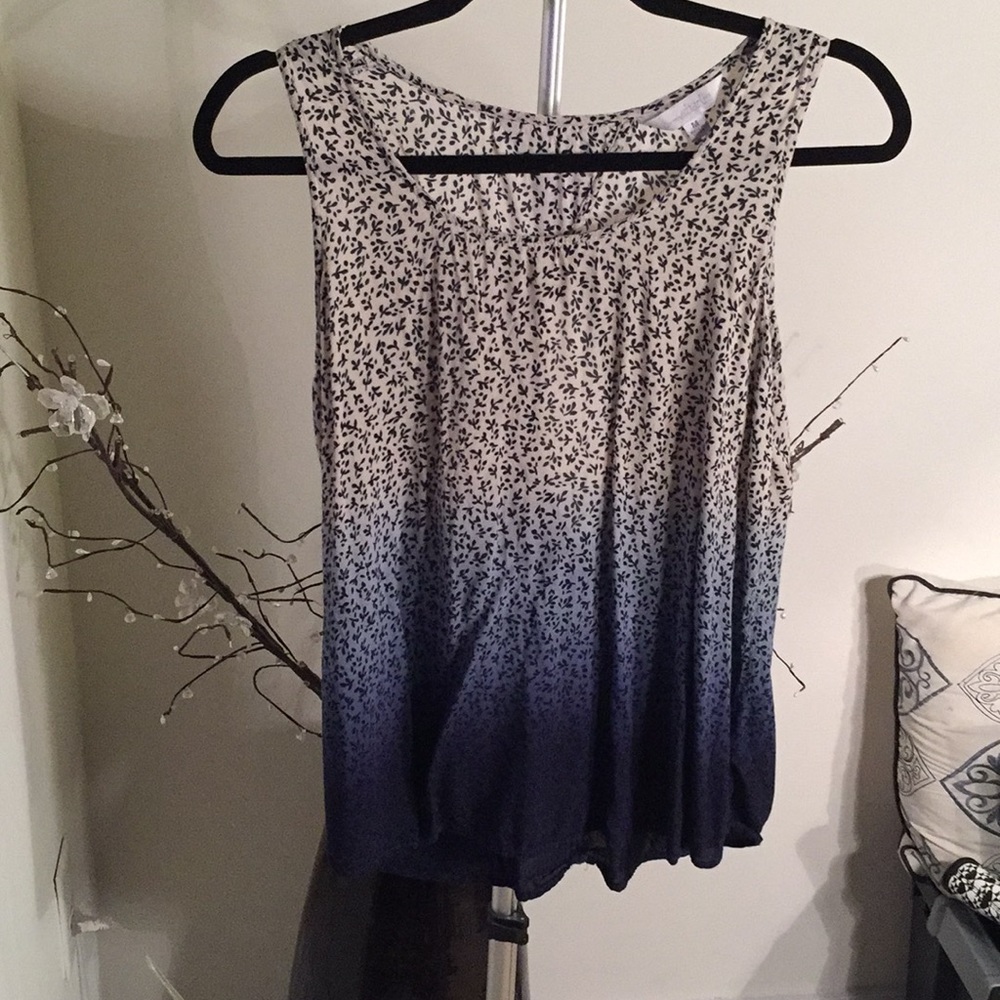 Dressy tank top barely worn.